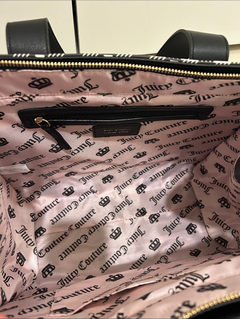 Juicy Couture (NWT) Study In Style With Scottie Tote Bag - Picture 10 of 14
